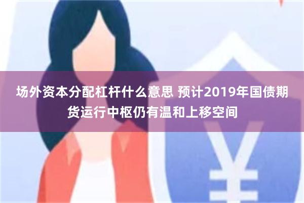 场外资本分配杠杆什么意思 预计2019年国债期货运行中枢仍有温和上移空间