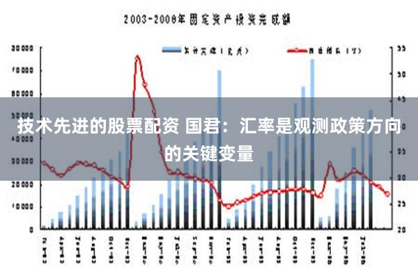 技术先进的股票配资 国君：汇率是观测政策方向的关键变量