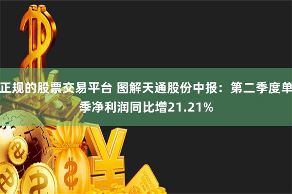 正规的股票交易平台 图解天通股份中报：第二季度单季净利润同比增21.21%