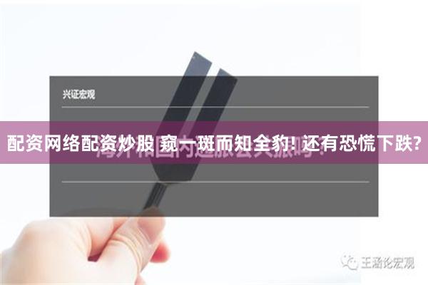 配资网络配资炒股 窥一斑而知全豹! 还有恐慌下跌?