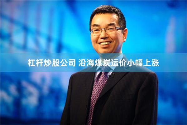 杠杆炒股公司 沿海煤炭运价小幅上涨
