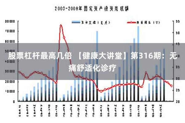 股票杠杆最高几倍 【健康大讲堂】第316期：无痛舒适化诊疗