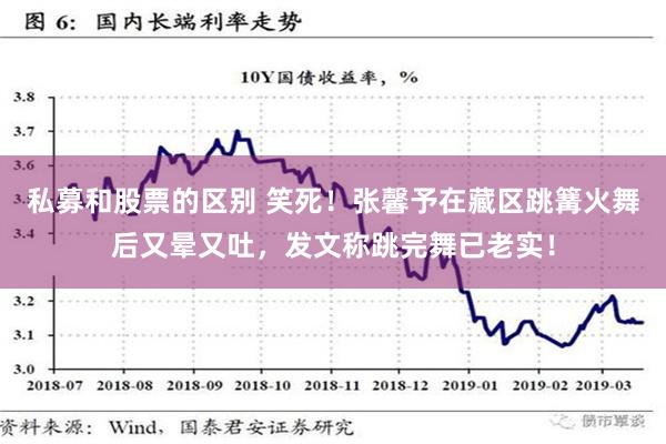 私募和股票的区别 笑死！张馨予在藏区跳篝火舞后又晕又吐，发文称跳完舞已老实！