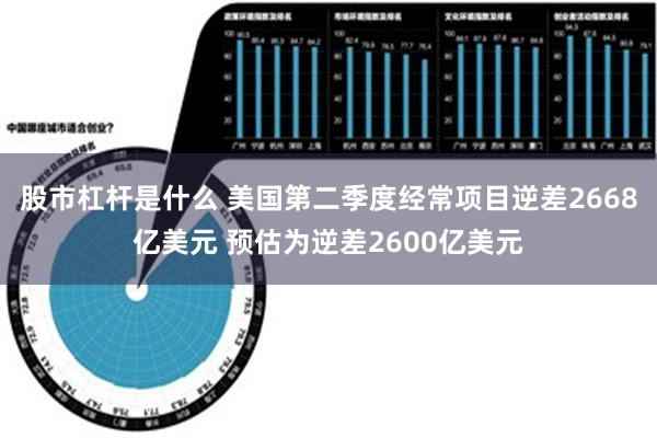 股市杠杆是什么 美国第二季度经常项目逆差2668亿美元 预估为逆差2600亿美元