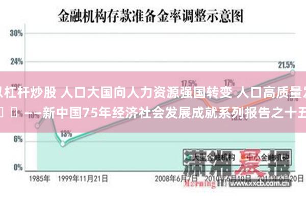 什么软件可以杠杆炒股 人口大国向人力资源强国转变 人口高质量发展取得成效
							——新中国75年经济社会发展成就系列报告之十五