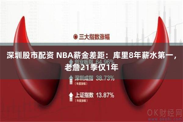 深圳股市配资 NBA薪金差距：库里8年薪水第一，老詹21季仅1年