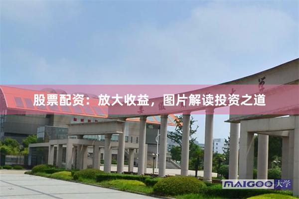 股票配资：放大收益，图片解读投资之道