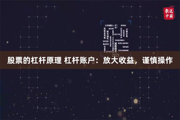 股票的杠杆原理 杠杆账户：放大收益，谨慎操作