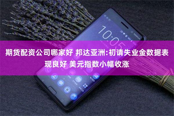期货配资公司哪家好 邦达亚洲:初请失业金数据表现良好 美元指数小幅收涨