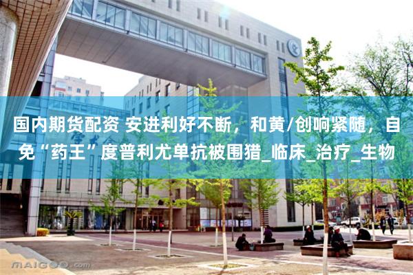 国内期货配资 安进利好不断，和黄/创响紧随，自免“药王”度普利尤单抗被围猎_临床_治疗_生物