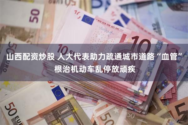 山西配资炒股 人大代表助力疏通城市道路“血管” 根治机动车乱停放顽疾
