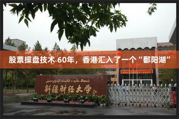 股票操盘技术 60年，香港汇入了一个“鄱阳湖”