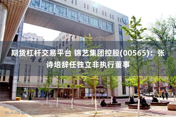 期货杠杆交易平台 锦艺集团控股(00565)：张诗培辞任独立非执行董事