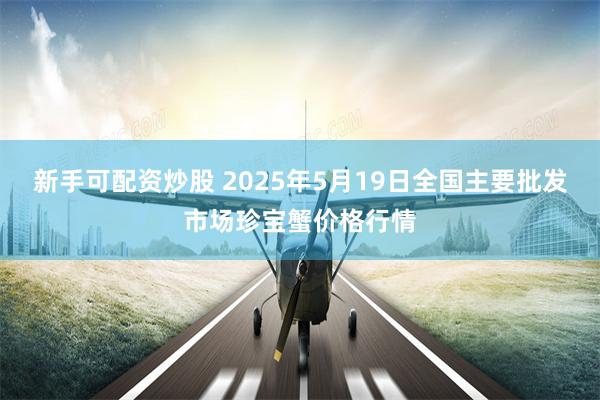 新手可配资炒股 2025年5月19日全国主要批发市场珍宝蟹价格行情