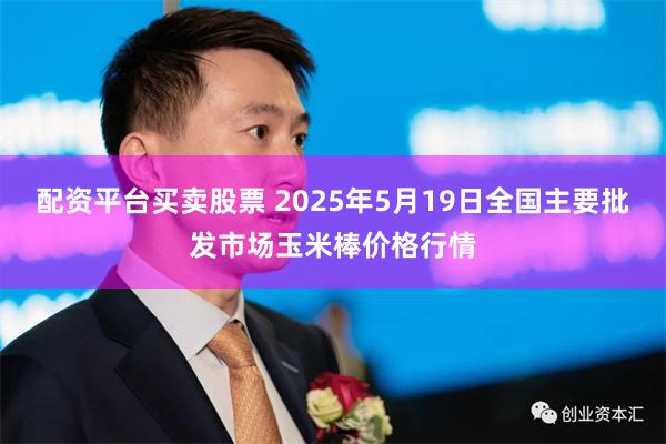 配资平台买卖股票 2025年5月19日全国主要批发市场玉米棒价格行情