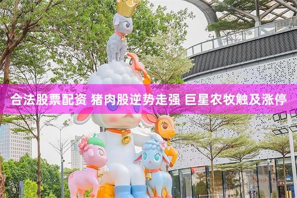 合法股票配资 猪肉股逆势走强 巨星农牧触及涨停